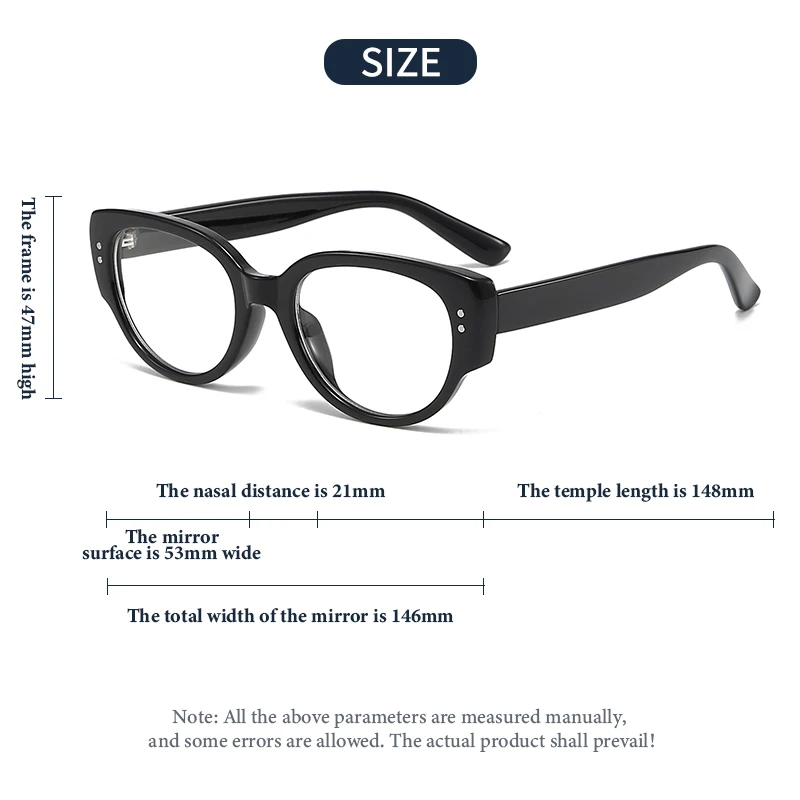 نظارات KAROS المستديرة الخالدة، إطار عين القطة، وصفة طبية قابلة للتخصيص، مضادة للضوء الأزرق، فوتوكروميك تقدمية #5