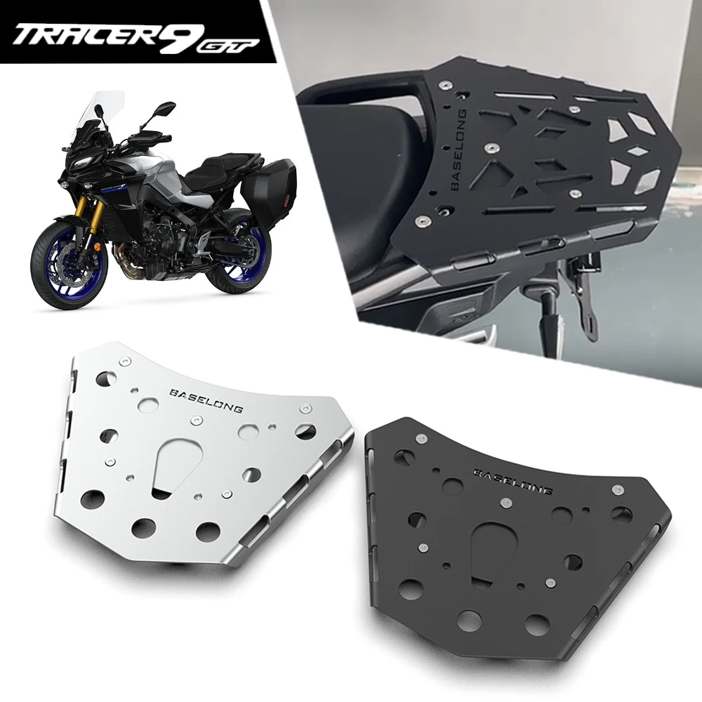 

TRACER 9 900 GT 2024 Rear Luggage Carrier Rack For Yamaha Tracer 9GT 900GT 9/900/GT 2021 - 2023 Cargo Rack Storage Box Support