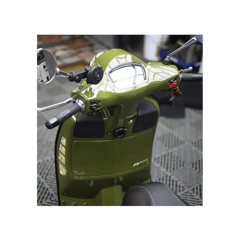 

CARLAS Motorcycle Sticker Wrapping Self Heal PPF Color Paint Protect PPF Roll Wrap Motorbike Accessories Color PPF TPU Film