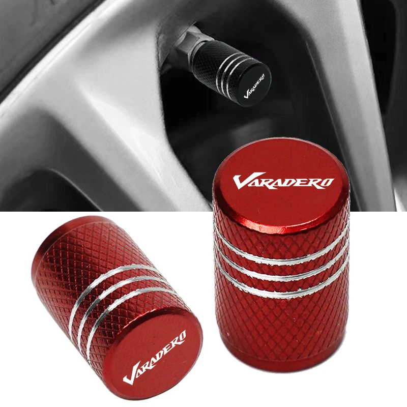 For Honda XL1000 Varadero 1000 125 XL1000V XL125 XL125V XL 1000 Motorcycle CNC Aluminum Tire Valve Air Port Stem Cover Caps