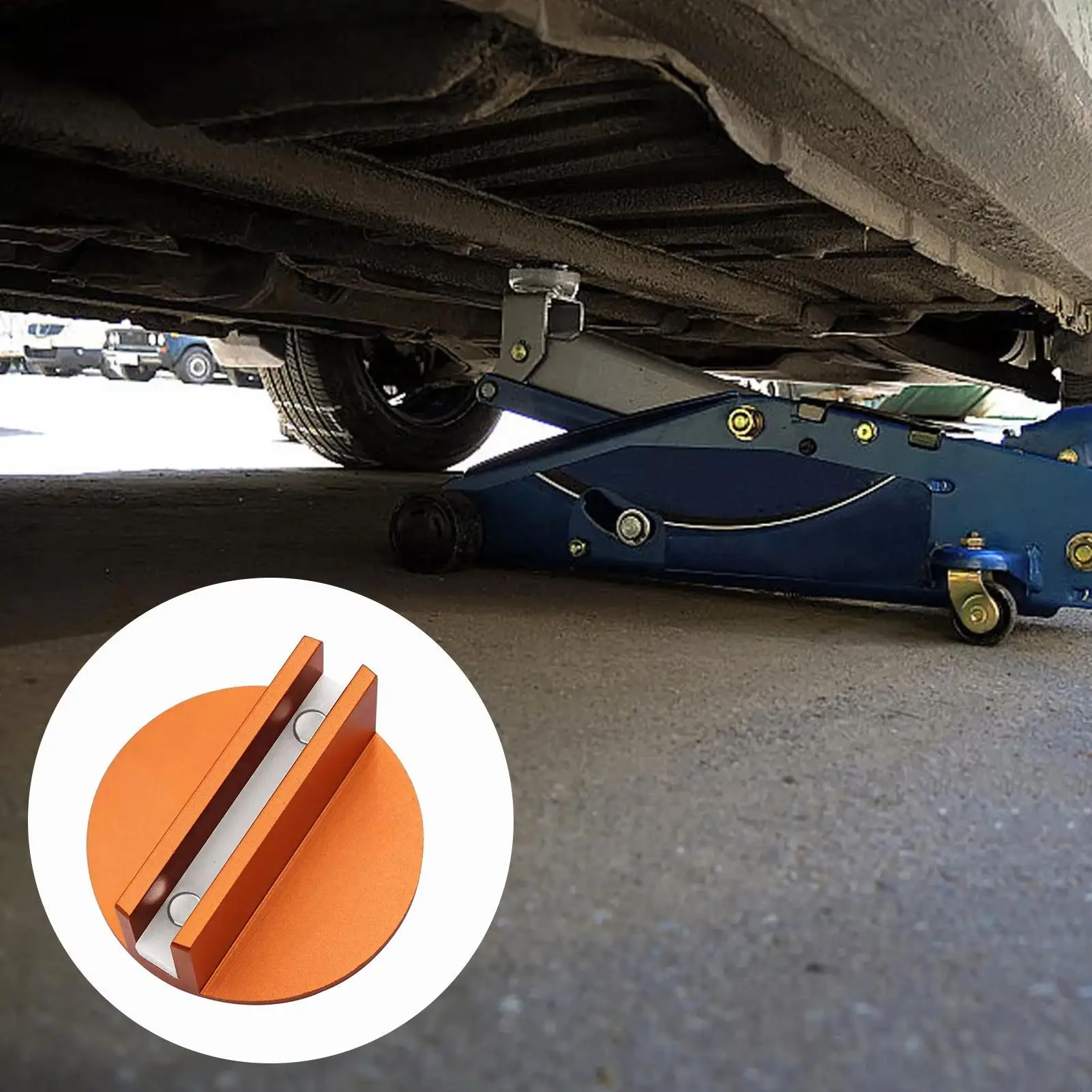 Magnetic Pinch Weld Jack Pad Frame Guide Rail Adapter Universal magnetic clamp jack pad portable Pinch Weld Frame Rail