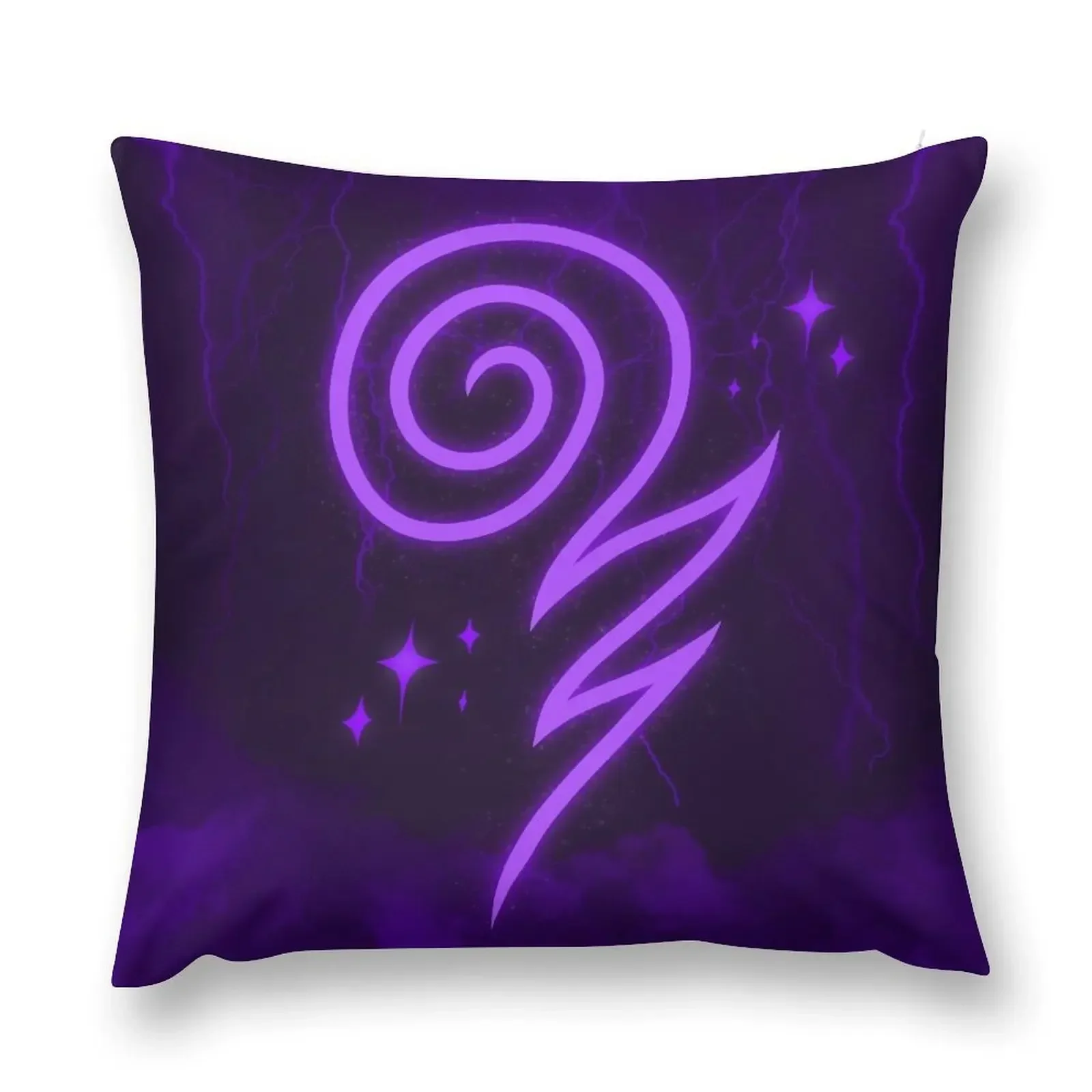 Wizard101 - Storm Casting Symbol Throw Pillow Decorative Sofa Cushion Sofas Covers Custom Cushion Photo Ornamental Pillow pillow