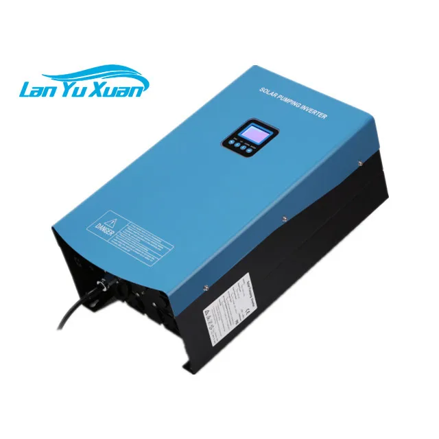 3Hp Mppt Vfd Solar …