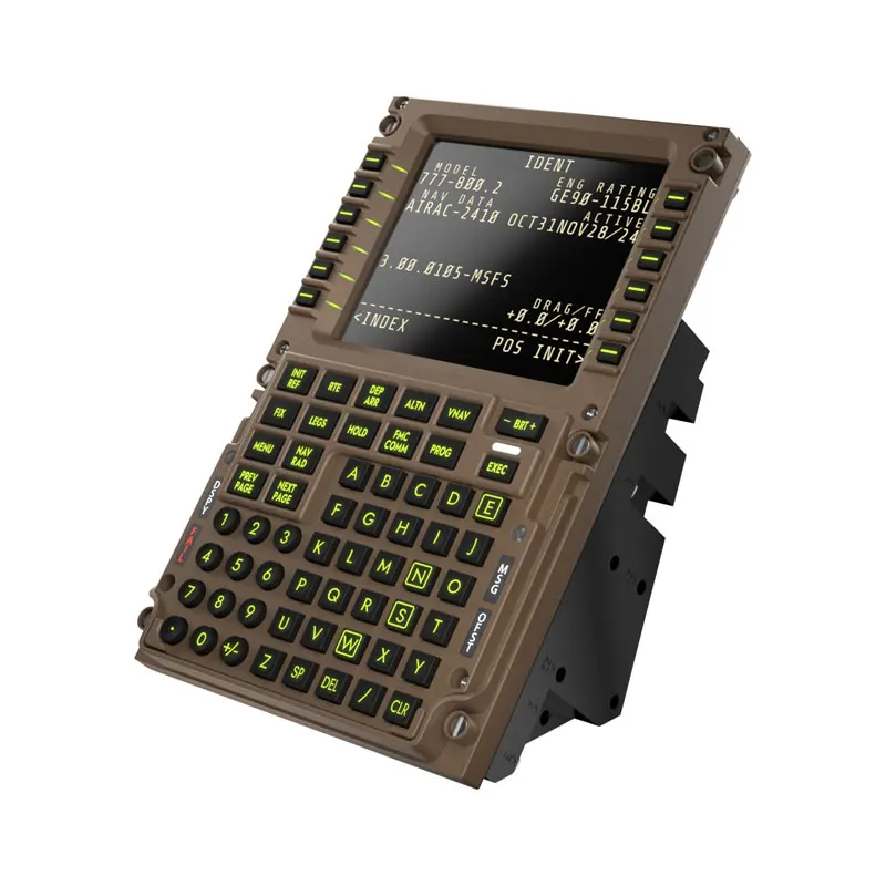WINWING Flight Simulator PFP 7 PMDG Civil Aviation Flight Joystick Control Panel For X-Plane MSFS 2020/2024