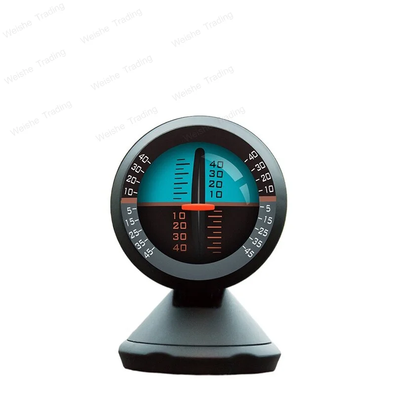 

Vehicle slope meter Level meter Balancer Adjustable angle Off-road balancer Outdoor car self-driving travel tool