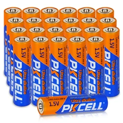 24PC PKCELL LR03 E92 AM4 MN2400 MX2400 1.5V High-Performance Alkaline Battery 3A AAA Batteries Dry Battery  10-Year Shelf Life