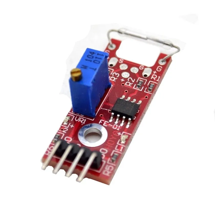 Módulo sensor de tubo de palheta Interruptor magnético Módulo de palheta grande KY-025