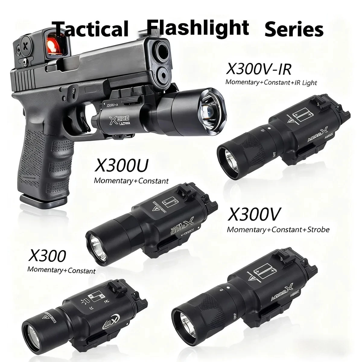 Π’Π°ΠΊΡΠΈΡΠ΅ΡΠΊΠΈΠΉ Surefire X300 Weapons Scout Light X300V IR X300 Π£Π»ΡΡΡΠ° ΠΠΈΡΡΠΎΠ»Π΅Ρ SF X300U ΠΠΈΡΡΠΎΠ»Π΅Ρ Π‘Π²Π΅ΡΠΎΠ΄ΠΈΠΎΠ΄Π½ΡΠΉ ΡΠΎΠ½Π°ΡΠΈΠΊ G17 G19 CZ-75 ΠΠ°ΠΌΠΏΠ° Π΄Π»Ρ ΠΏΠΈΡΡΠΎΠ»Π΅ΡΠ° Π’Π°ΠΊΡΠΈΡΠ΅ΡΠΊΠΈΠΉ Surefire X300 Weapons Scout Light X300V IR X300 Π£Π»ΡΡΡΠ° ΠΠΈΡΡΠΎΠ»Π΅Ρ SF X300U ΠΠΈΡΡΠΎΠ»Π΅Ρ Π‘Π²Π΅ΡΠΎΠ΄ΠΈΠΎΠ΄Π½ΡΠΉ ΡΠΎΠ½Π°ΡΠΈΠΊ G17 G19 CZ-75 ΠΠ°ΠΌΠΏΠ° Π΄Π»Ρ ΠΏΠΈΡΡΠΎΠ»Π΅ΡΠ°