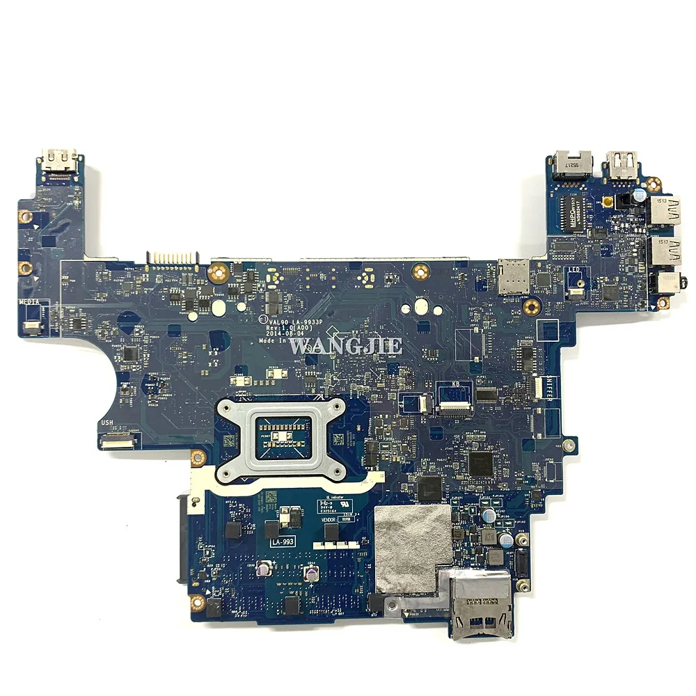 For Dell Latitude E6440 Laptop Motherboard 85M2V 085M2V VAL90 LA-9933P CN-085M2V Integrated Graphics