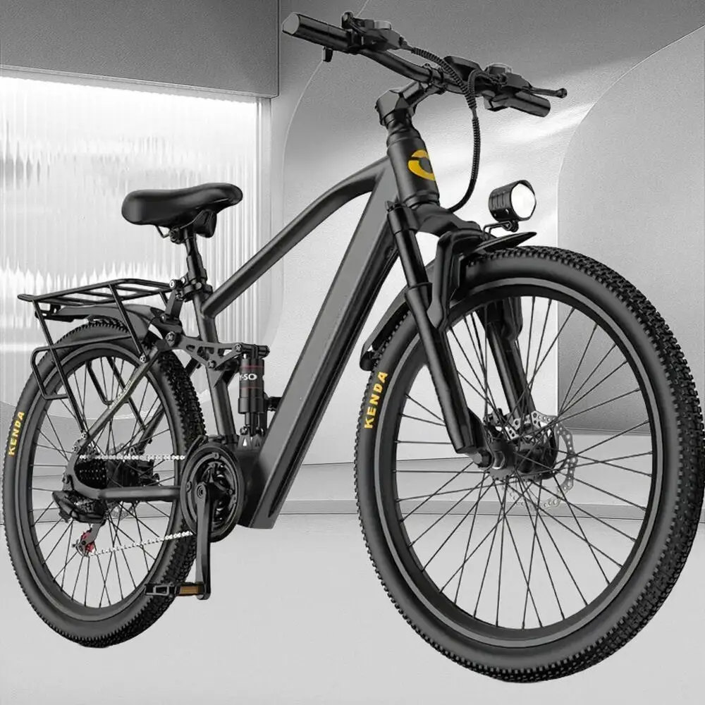 

Electric Motorcycles Bike For Adults With 374Wh/468Wh Battery, 30Miles Electric Mountain Bike With 500W Motor, 26" 24" Tires