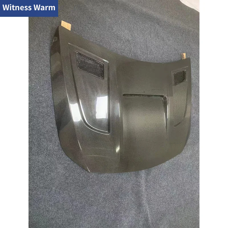 W177 W118 C118 Cla250 Cla45 A35 A45 Carbon Fiber FRP Front Engine Hood Bonnet Cover with Vents for Benz W118 C177 Car Body Kit