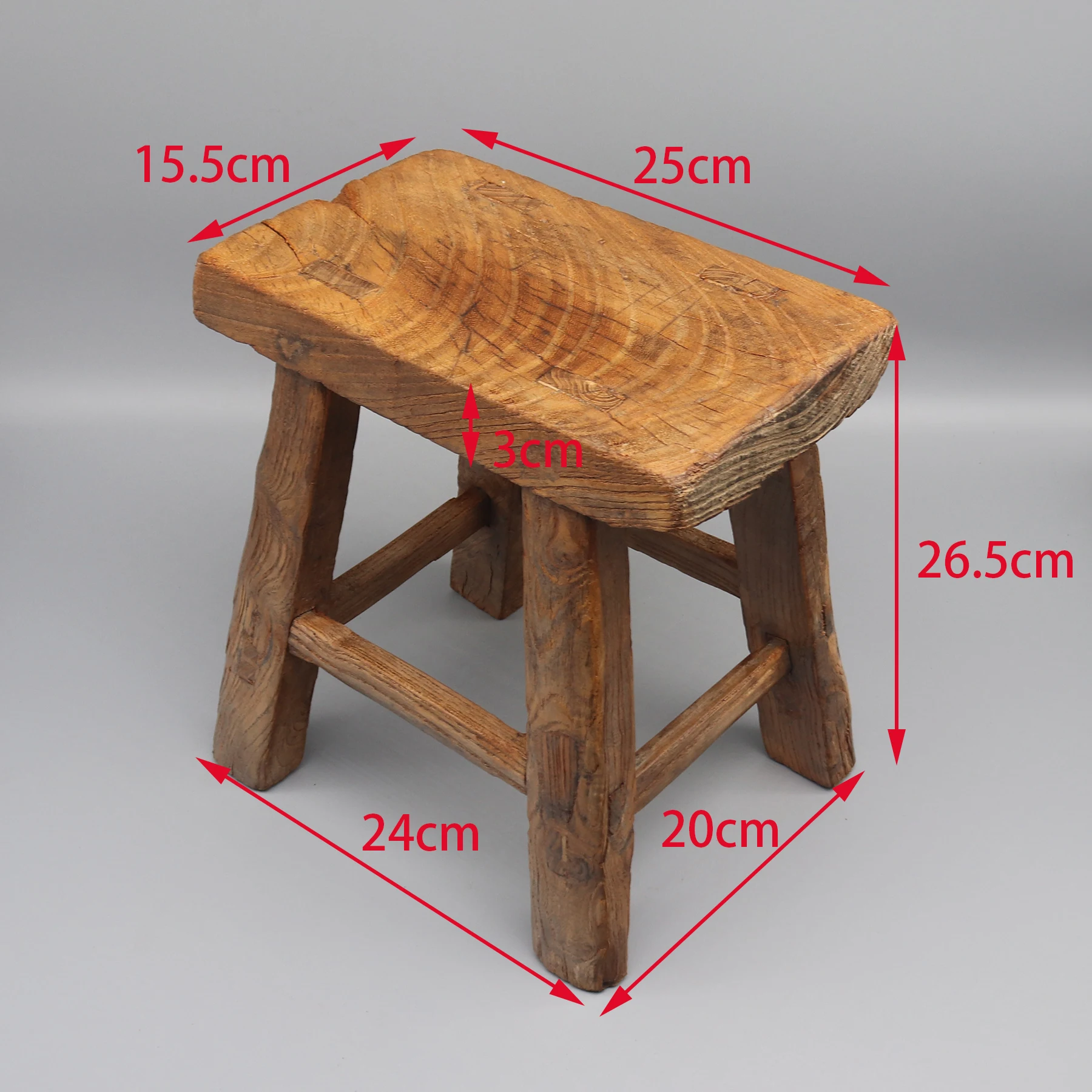 Small Wooden Stool, Little Bathroom Bench, Kids Chair, Little Wooden Stand