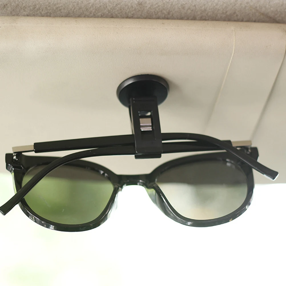 

4 Pcs Multifunction Card Holder Hooks for Purses and Bags Cute Headrest Hanger Change Coins Eye Clip Auto Console Organizer