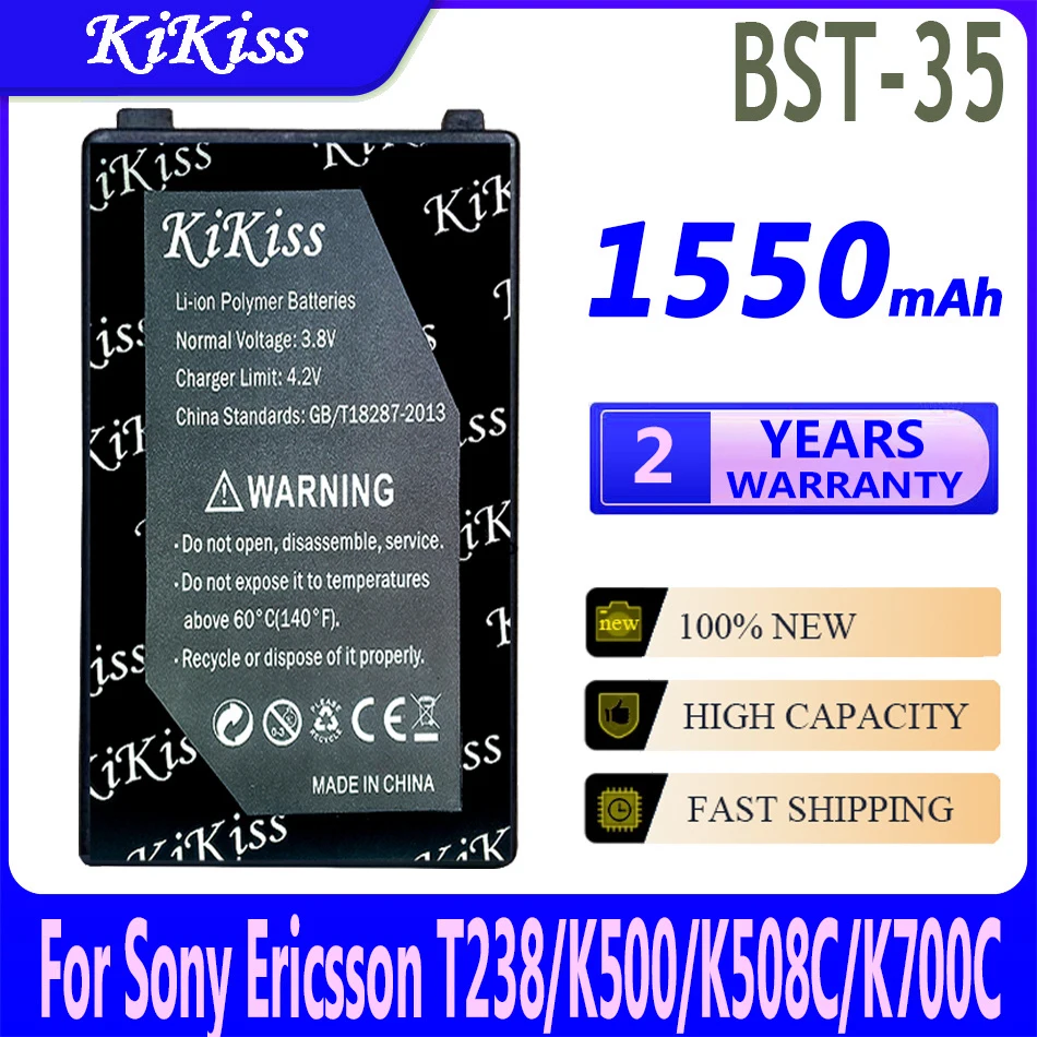 KiKiss Powerful Battery BST-25 BST-35  BST-30 for Sony Ericsson K300 K506 F500 F500i J200c T238/K500/K508C/K700C/T618/T608/T628