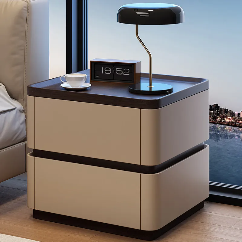 End Table Side Table Bedside Cabinet Night Stand Interior Elegant Bedside Cabinet Comfortable Nachttisch Balcony Furniture