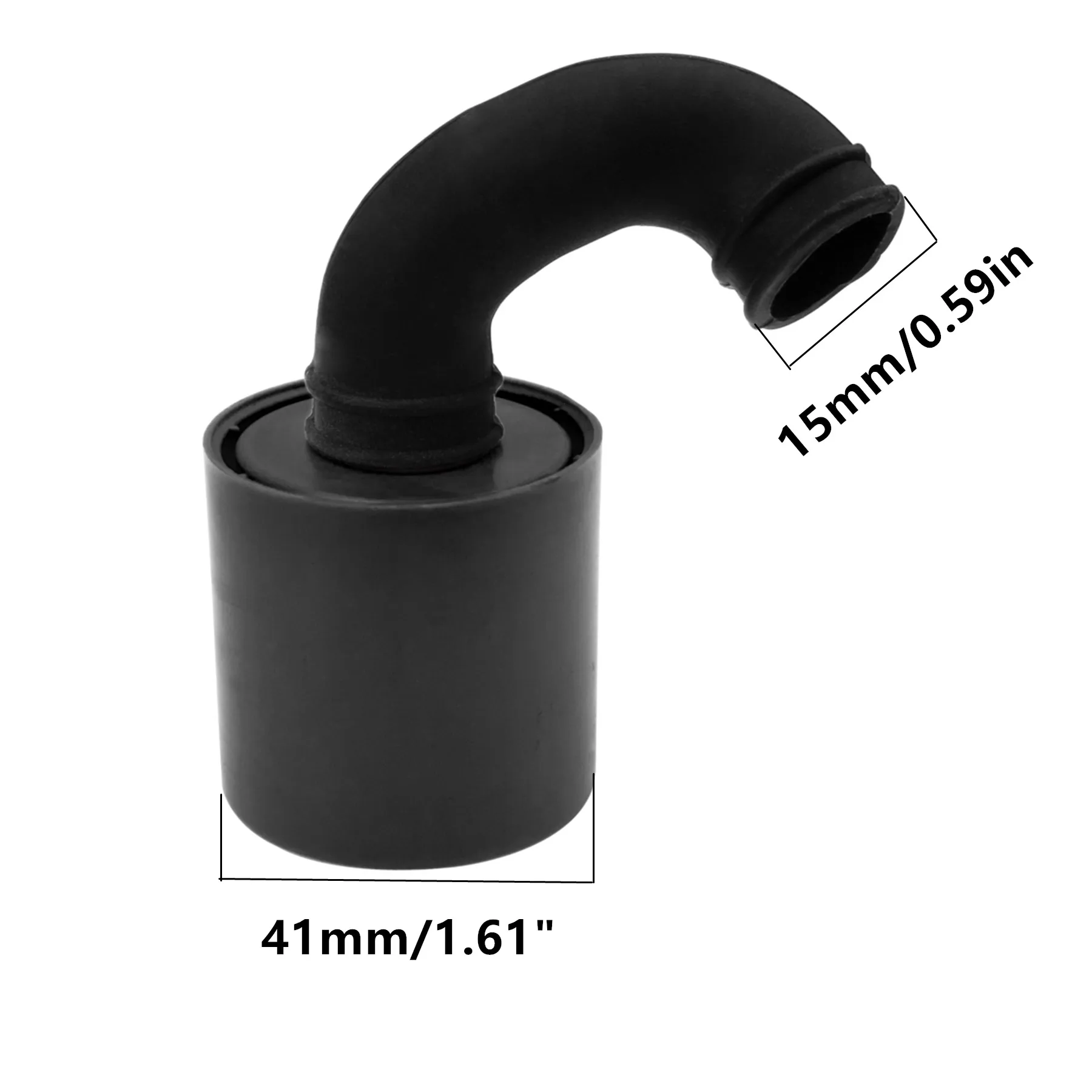 プラスチック製エアフィルタークリーナー＆エレメントスポンジ、1/8スケールRCカー用（レッドキャット、アーマ、HSP、ヒモト、ロシ8IGHT、HPI、京商パーツ対応）、SH.28エンジン用、赤色