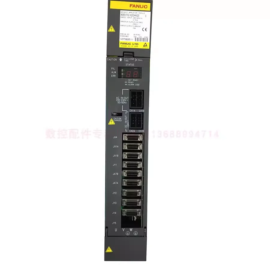 

A06B-6102-H215 Fanuc Servo Drive Amplifier Module Test OK A06B 6102 H215