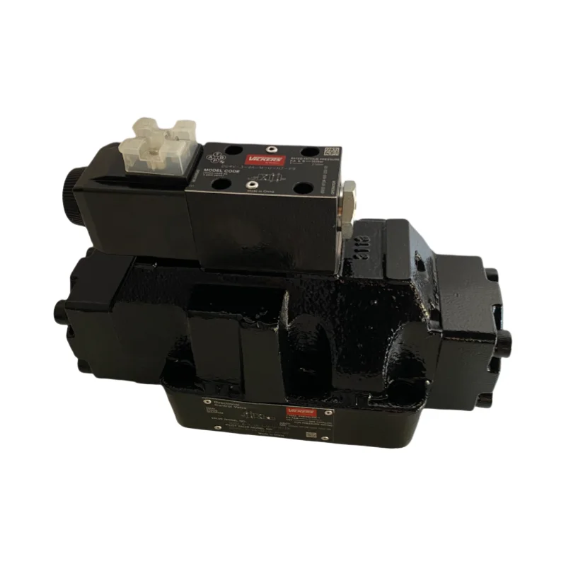 Electro-Hydraulic Pilot Operated Valve Replacement for DG5V-7-2C NG16 Cetop 7 D07 Hydraulic Directional Valve 5000Psi