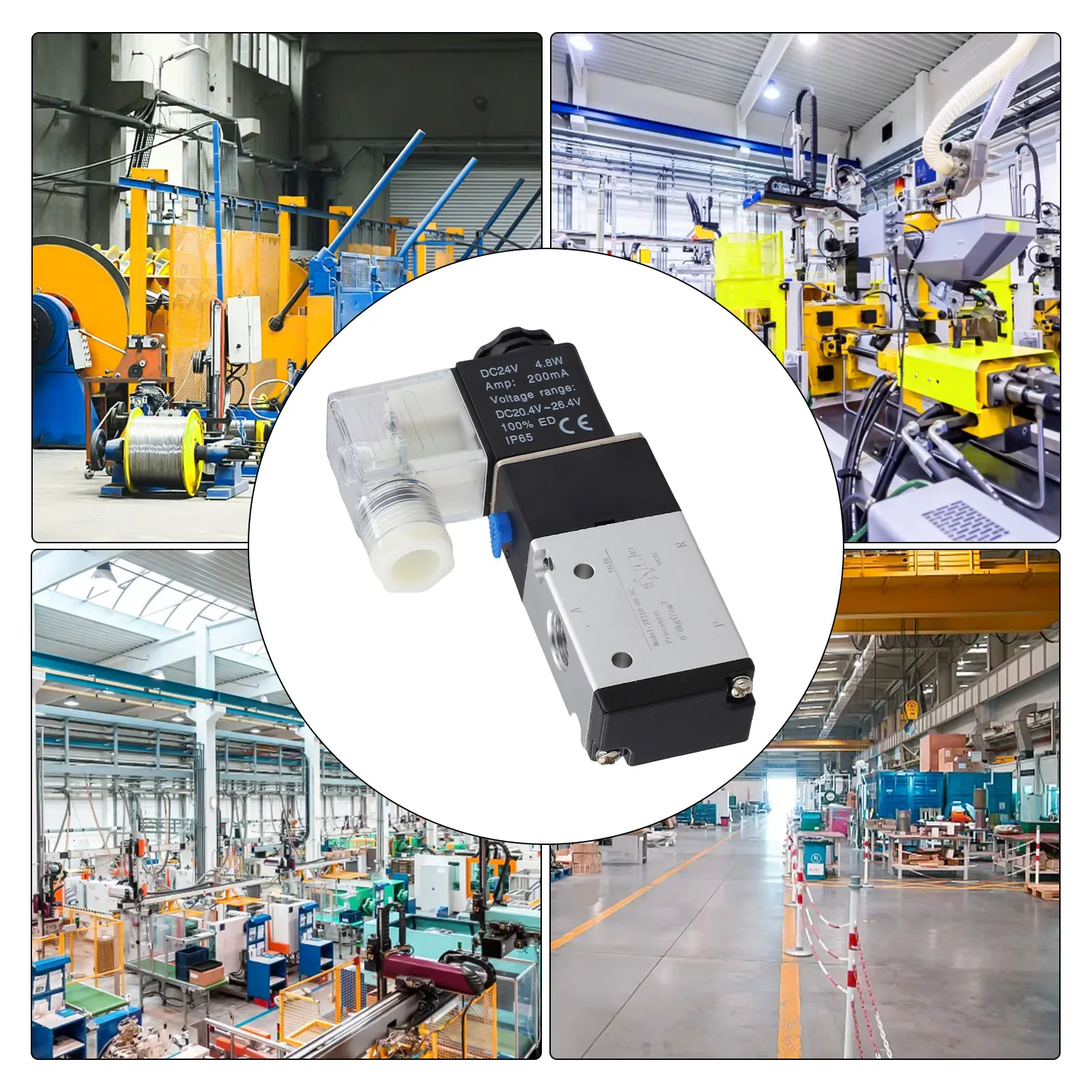 Pneumatic Solenoid …