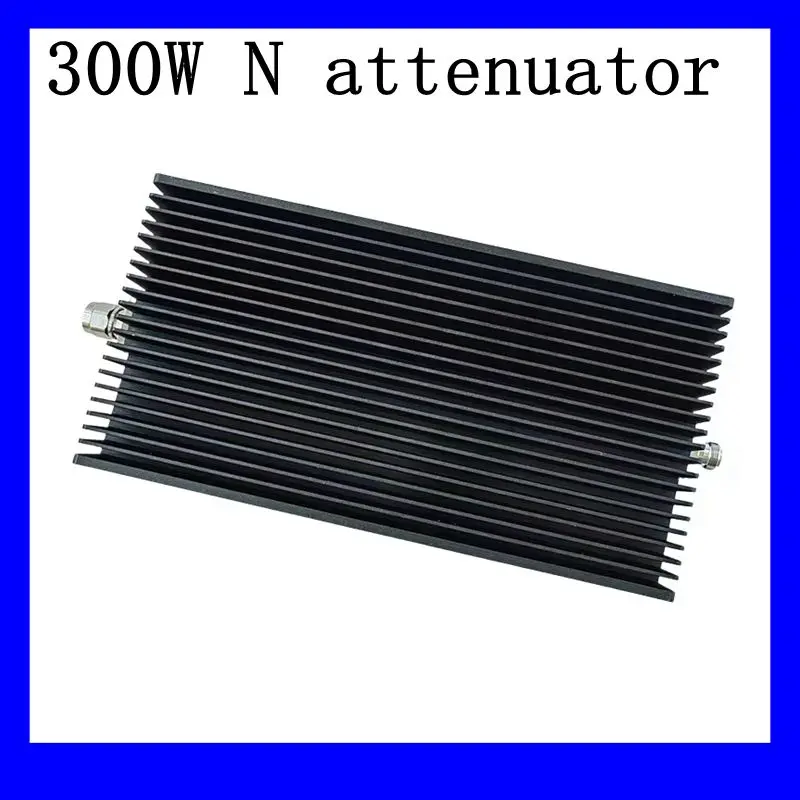 

300W N-JK coaxial fixed attenuator,DC to 3GHz/4GHZ,50 ohm ,1dB,3dB,5dB,6dB,10dB,15dB,20dB,30dB,40dB,50dB,60db,