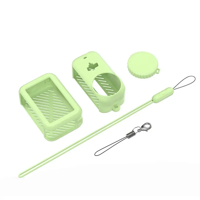 

Полнофункциональный защитный чехол с защитой от царапин для DJI Somonano, силиконовый противоударный чехол с крышкой для объектива и ручкой для большого пальца