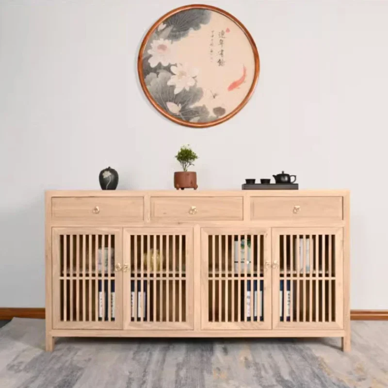 

Space Saving Cabinet Sideboards Storage Locker Dish Cabinet Wood Nordic Sideboards Buffet Archivadores Home Furniture