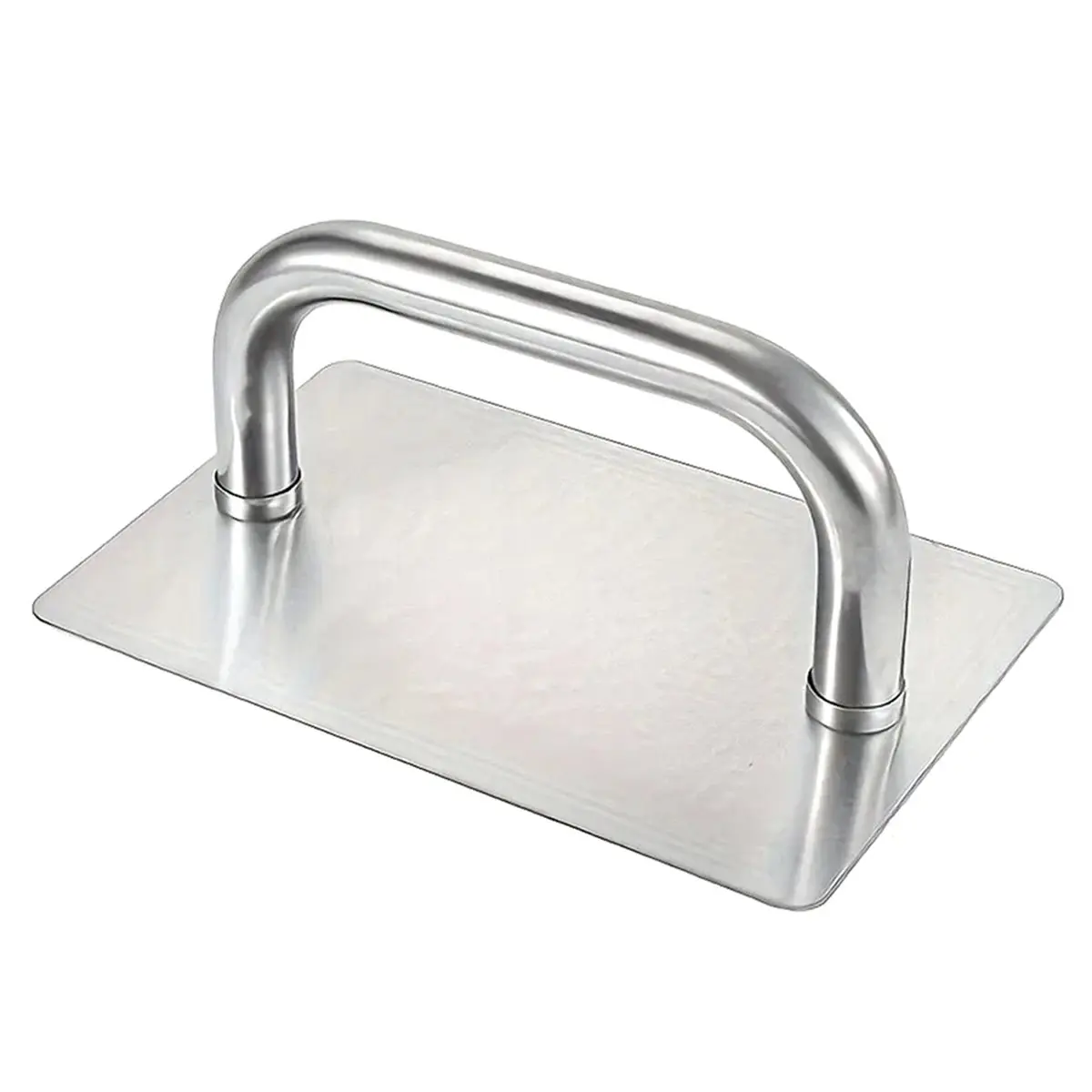 High Quality 1pc Stainless Steel Burger Dough with Handle Kitchen Baking Tool for Pastries Pies Kitchen Accessories