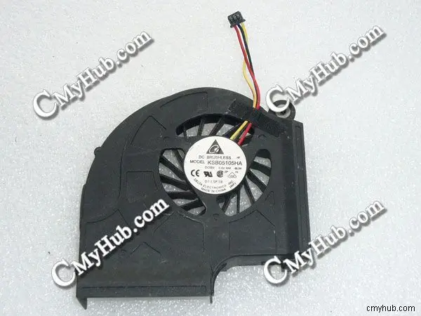 For HP Pavilion DV5-2000 DV5-2112br DV5-2077 DV6-2000 CQ510 541 KSB05105HA 9L04 CPU Cooling Fan KSB05105HA -9L04