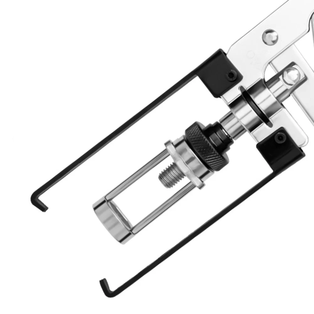 Valve Keeper Remover Valve Spring Compressor Manual Measurement Deviation Reversible Jaw Adaptor Pneumatic Part