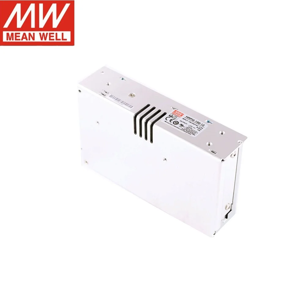 MEAN WELL Switching power supply HRPG-150W 12V 24V 36V 48V 3.3V 5V 7.5V 15V PFC function Low loss and high energy efficiency