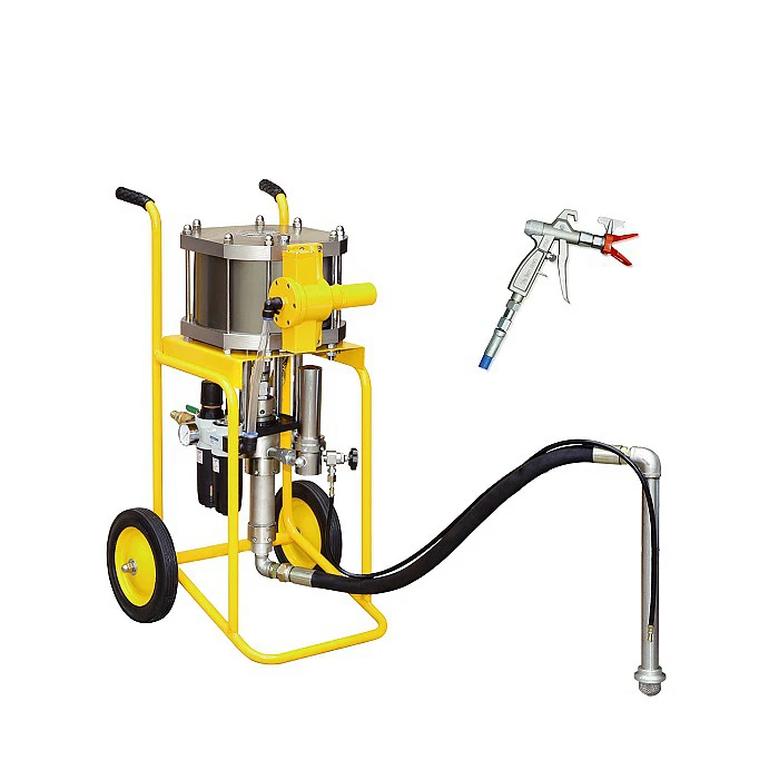 

GP6C GP2569 Airless Spray Pump Pneumatic 681 Pneumatic Airless Sprayer