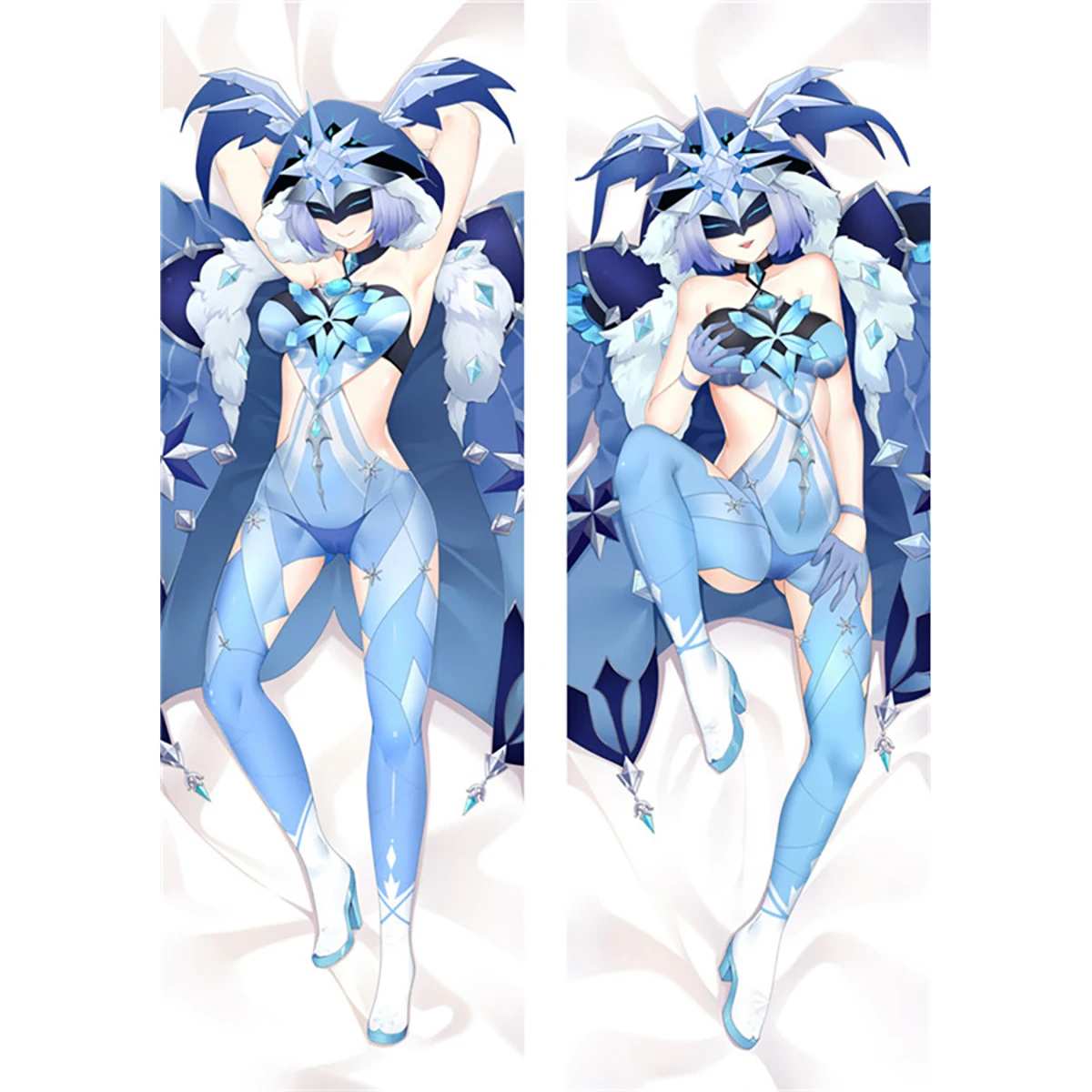 

Genshin Impact Sexy Fatui Cryo Cicin Mage Hugging Body Pillowcase Anime Cosplay Dakimakura Pillows Case Otaku Cushion Cover