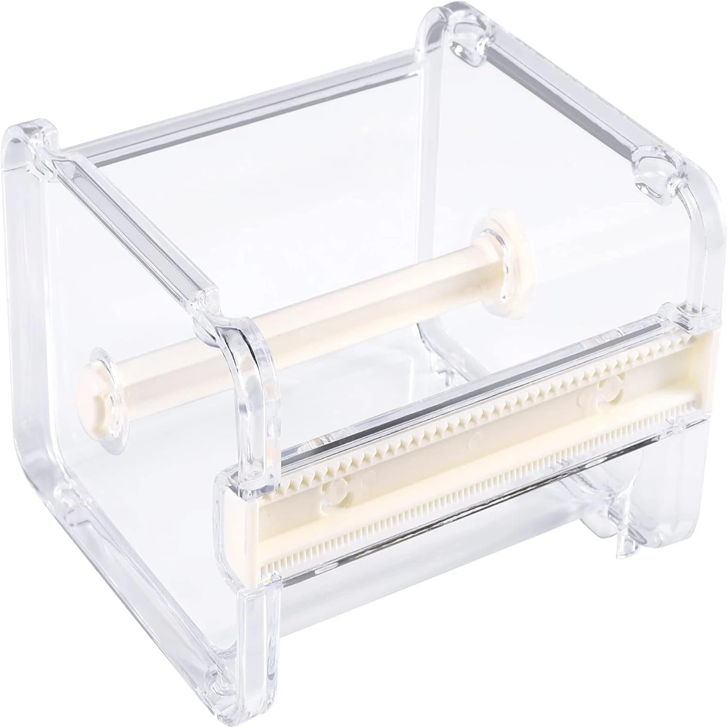 Transparent  Desktop Multi Washi Masking Tape Dispenser,Tape ,Roll Tape Holder (Not Include Masking Tape)