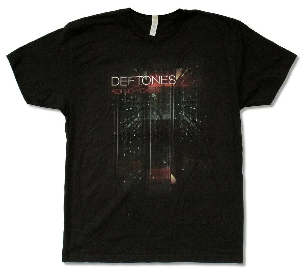 Deftones Koi No Yokan Tour 2012 Black T Shirt New Official