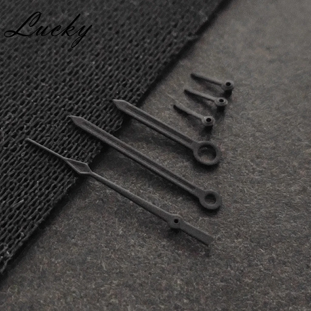 14 مللي متر * 13.5 مللي متر * 9 مللي متر * 3.5 مللي متر أسود رمادي VK63 ساعة اليد ل سايكو ساعة يد تعمل بالحركة إبرة الأيدي ل دايتونا VK63 VK63A 6 دبابيس #6