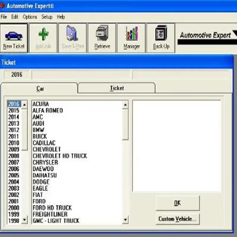 2023 Automotive Expert 11.33 Software-Link + Video-Version installieren mit Crack Best Shop Management Software Free instalation