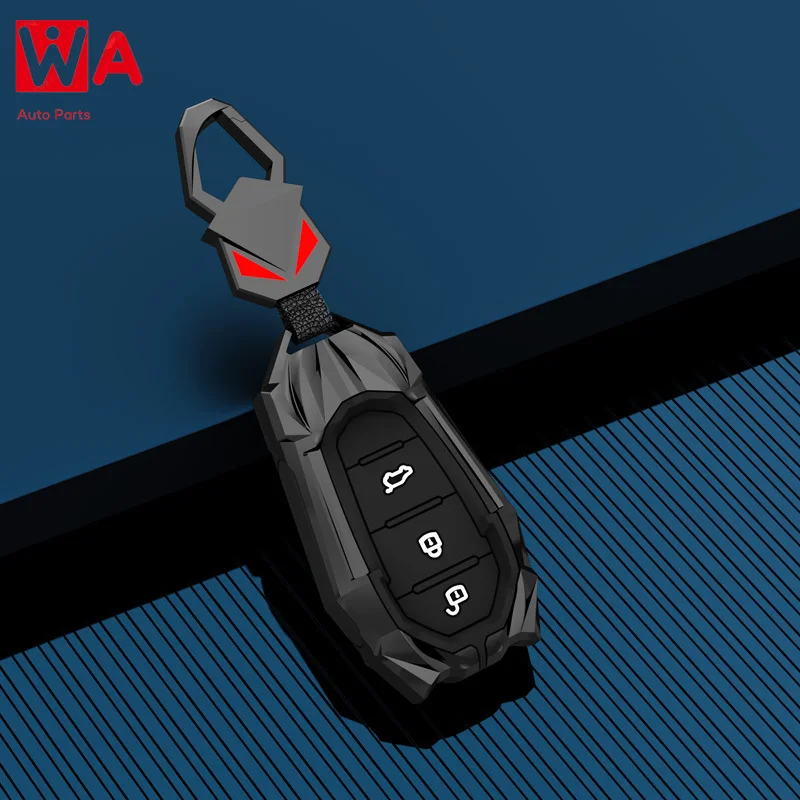 

Key Cover Case For Leading Ideal One Li Auto L9 Remote Keyless Fob Protector Shell Holder Keychain Keyring Accessories