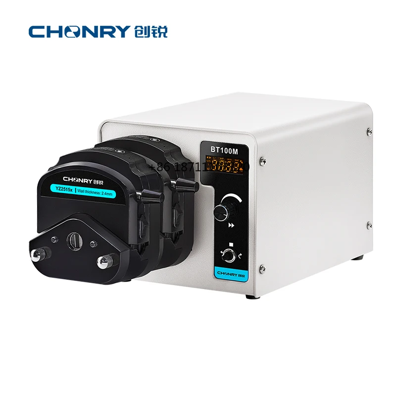 BT100M High quality 100rpm peristaltic pump digital industrial peristaltic dosing pump system