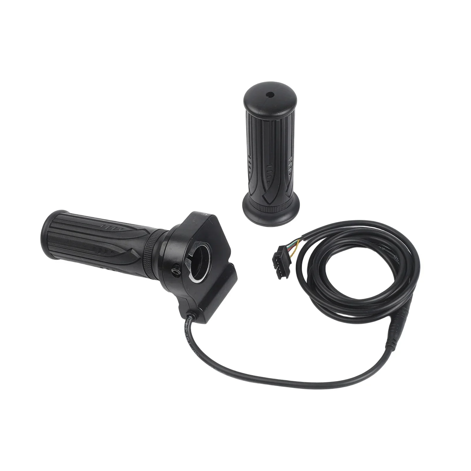 

Система управления скоростью для велосипедов 48В с дистанционным управлением, простая установка, черная, с круиз-контролем, текстурированная резиновая рукоятка