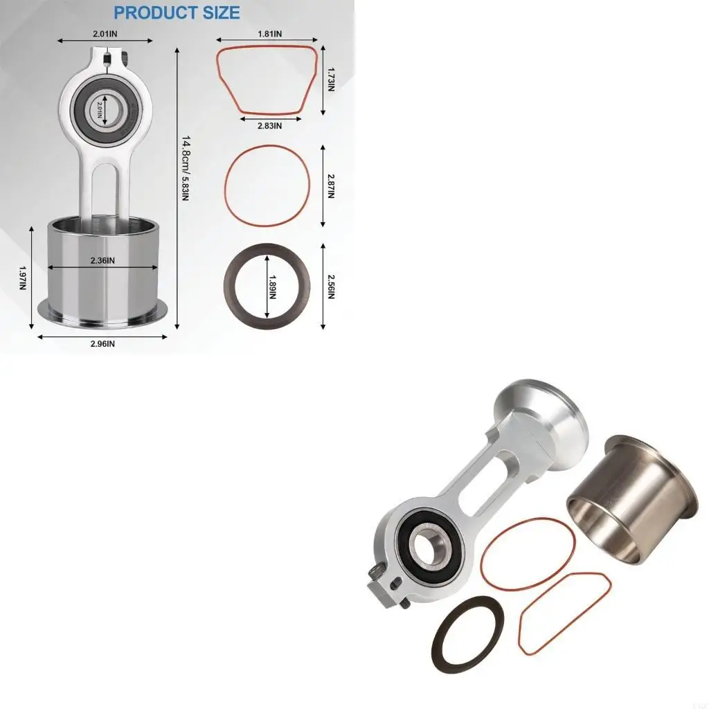 

KK-4835 KK-5081 A02743 Комплект поршней воздушного компрессора для замены масла, запасные части насоса для 919.155730 919-16533