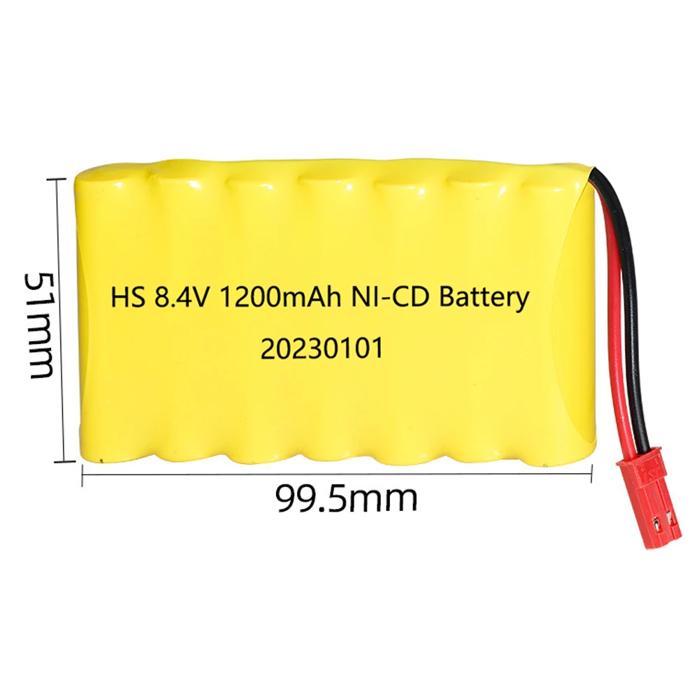 M Model 8.4V 1200mah upgrade NiCD Battery For Rc toy Car Tanks Trains Robot Boat Gun Ni-CD AA 700mah 8.4v Rechargeable Battery image 4