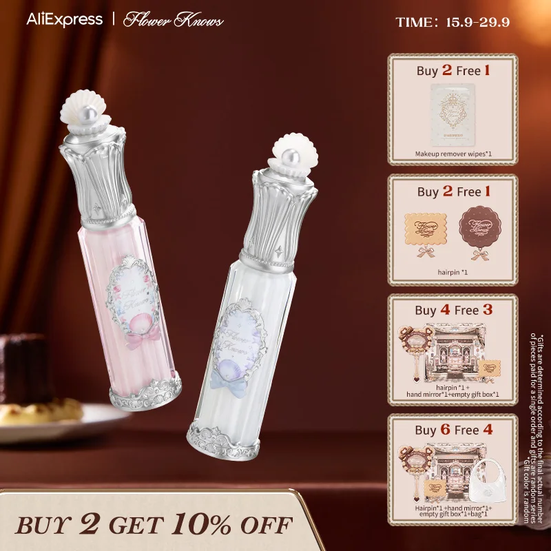 

Flower Knows Shell's Jewel Collection Nourishing Lip Glaze