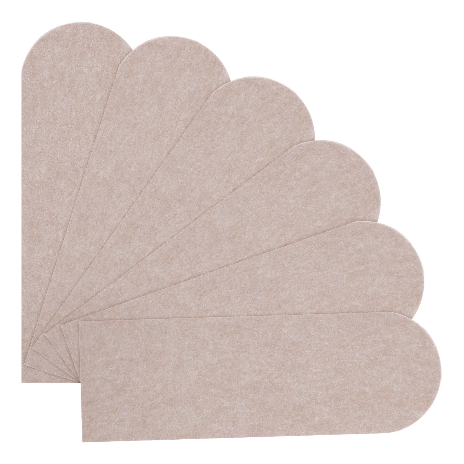 

6Pcs Self-Adhesive Wall Padding Child-Friendly Decorative Protector Easy Install Impact Absorption Playroom Nursery Sticker