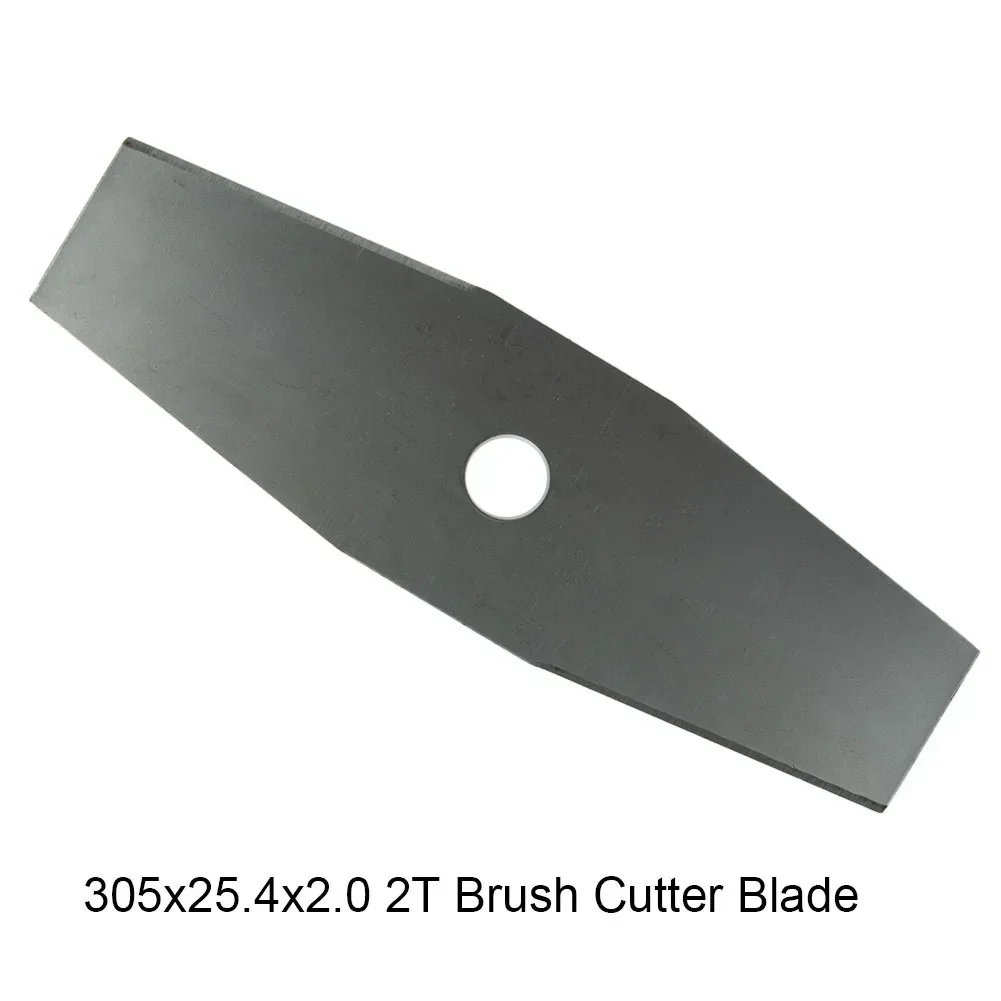 Brand New Outdoor Saw Blade Lawn Mower 1 Pcs 2.0mm Thickness 25.4mm Bore 305x25.4x2.0mm Accessories Garden Tool