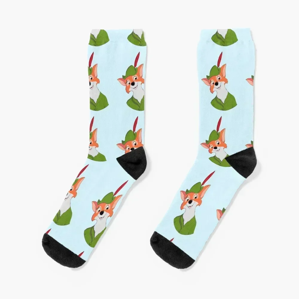 

Robin Hood Socks anime winter thermal Christmas Socks Female Men's