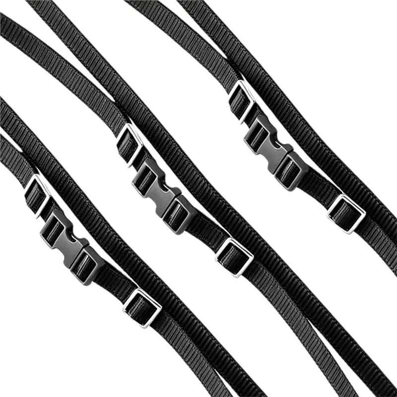 RC Crawler Simulated Roof Cargo Lashing Straps, Adjustable Quick Release Tie Downs Compatible For MK07 SCX10 TRX4