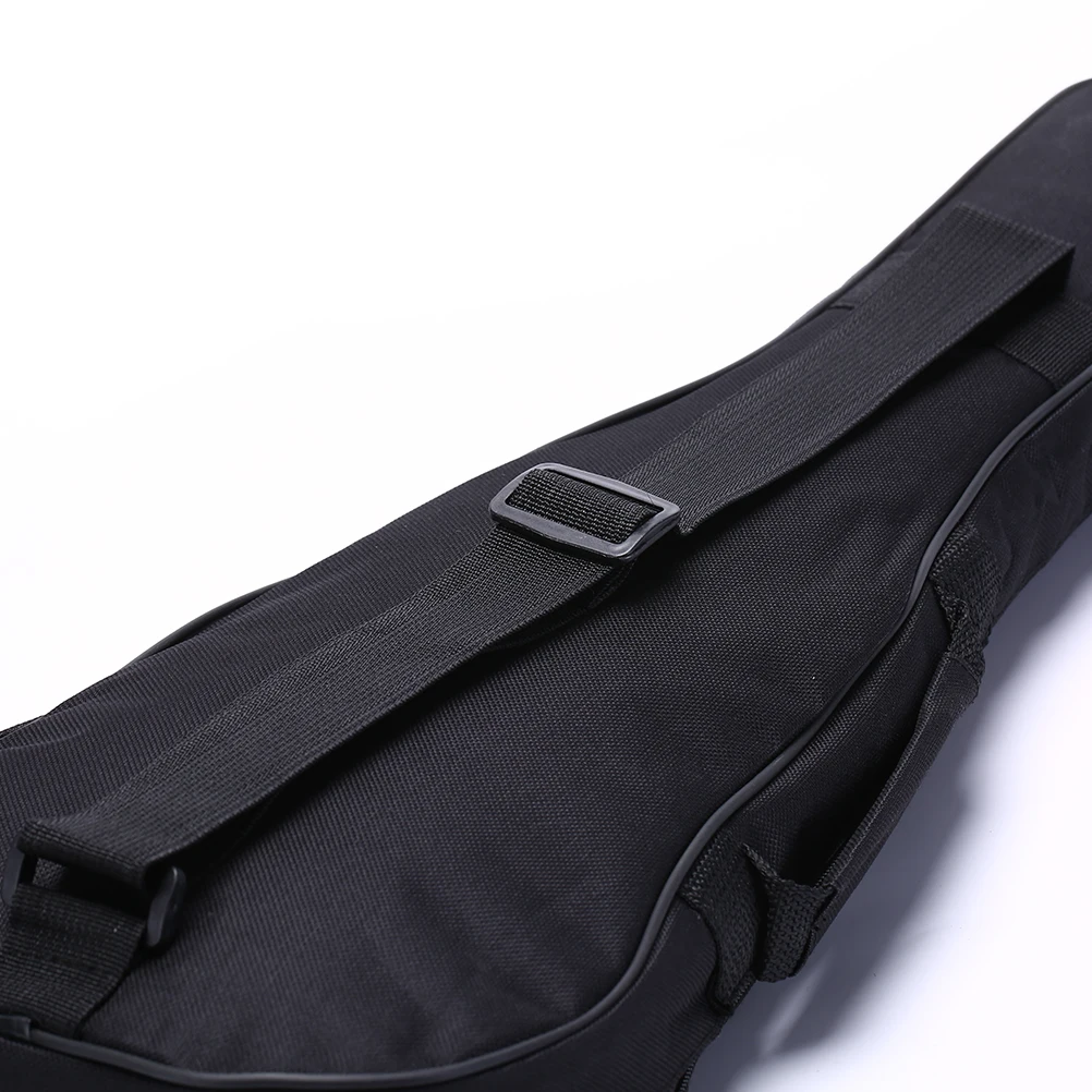 21 inch Ukulele Waterproof Guitar Cover Gig Bag Soft Case Light Gear -Black