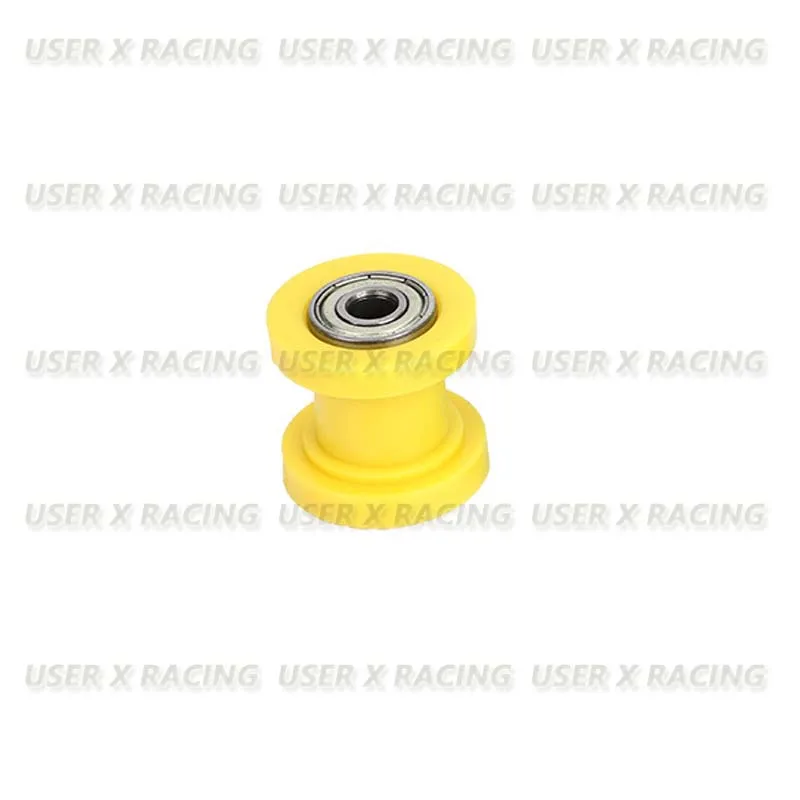 USERX Universal Motorcycle Guide chain tensioner rolling wheel anti pulley M8 M10 For ATV Pit Dirt CRF50 XR50