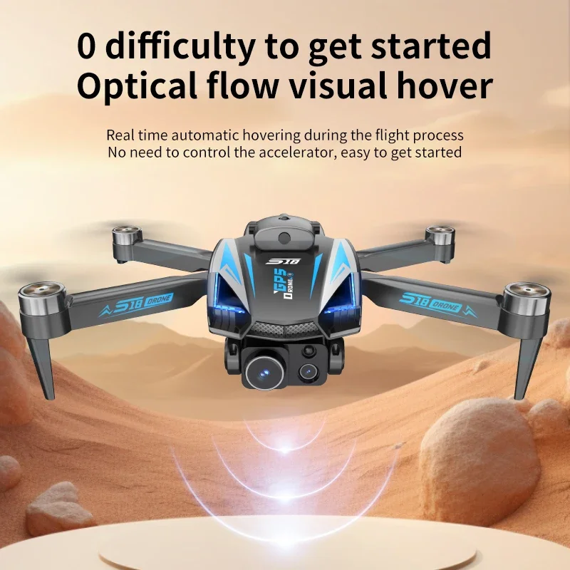 Picture 4: S18MAX Equipped with a 4.5-inch LED display screen GPS for precise positioning one click return low battery lost contact return