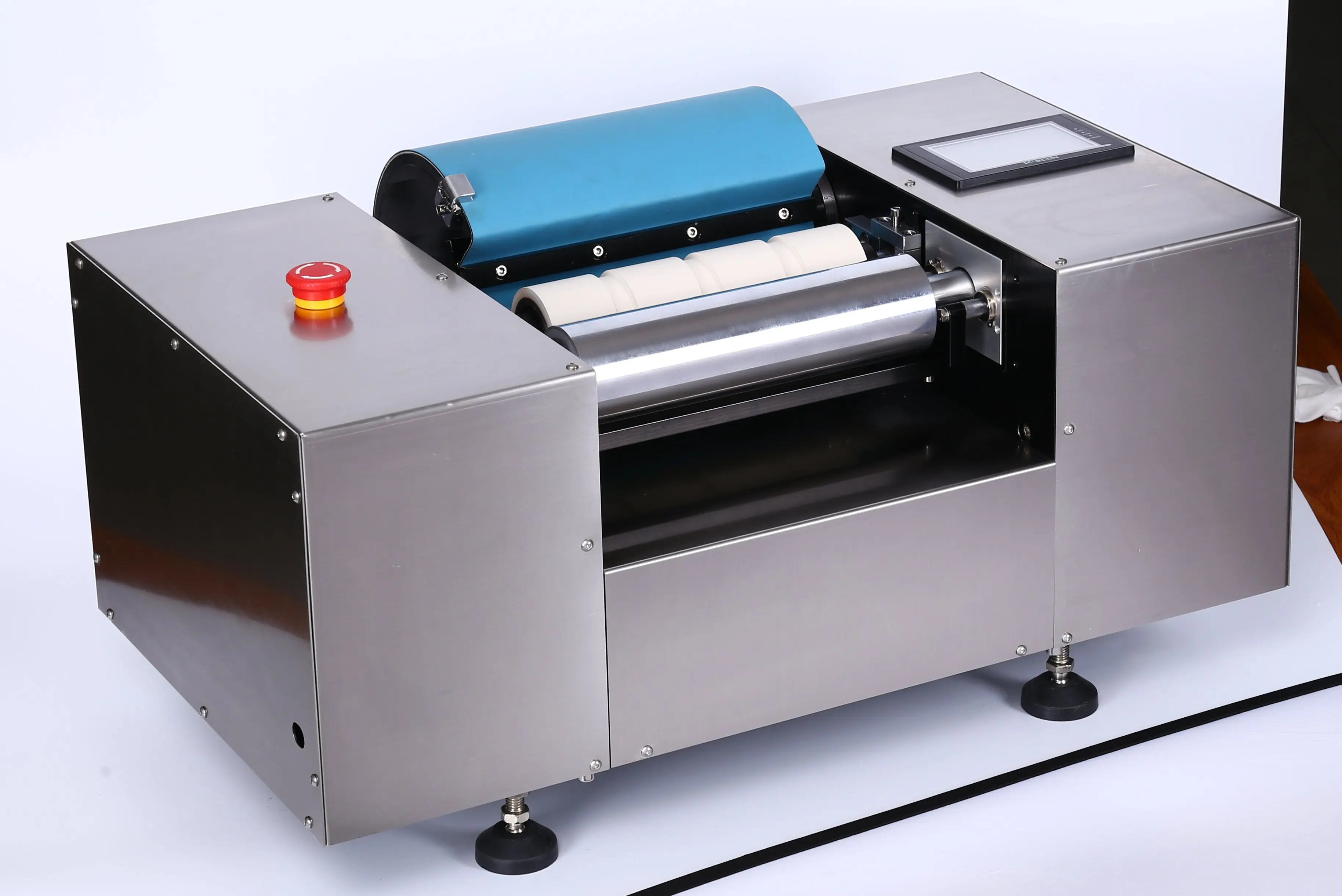 Inversor e sistema HMI Wecon à prova de tinta offset de quatro cores Equipamento de teste de alta qualidade